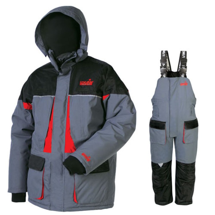 Kostiumas žieminis Norfin Arctic  RED 2 dalių
