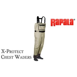 Žvejų kombinezonas  Rapala ProWear X-Protect Chest Waders