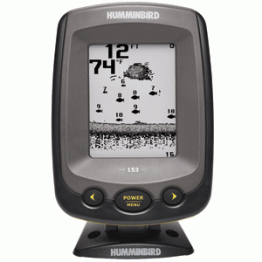 Echolotas  HUMMINBIRD  PiranhaMAX 153XRU  2-jų  spindulių