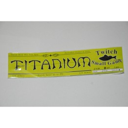 Titaninis  pavadėlis  4kg - 20cm