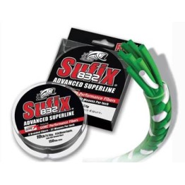 Valas Sufix 832 Advanced Superline 120m baltas