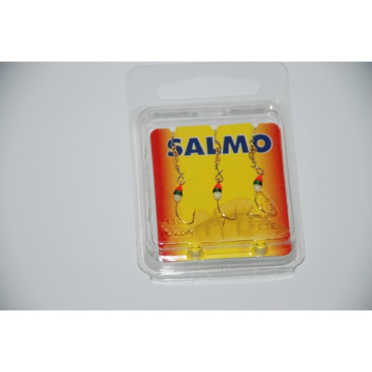 Grandinėlė  Salmo  blizgutėm  2,5cm  geltona